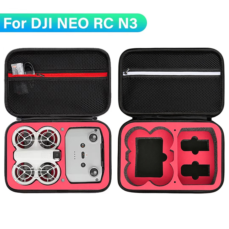 Rc Helicopter Bag - Portable Storage Bag Protective Hard Carrying