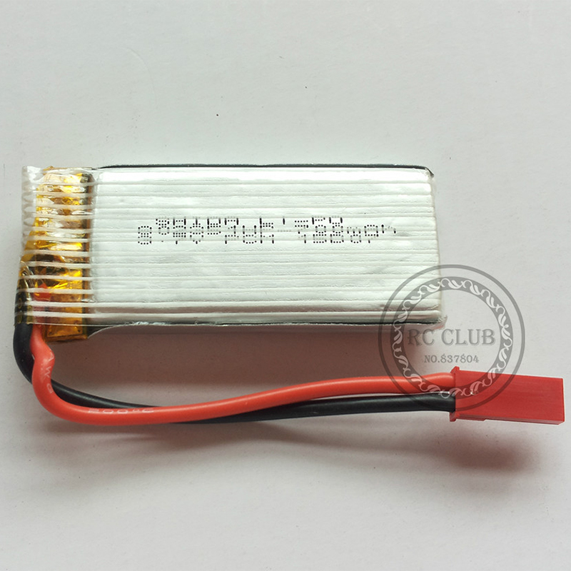Rc Helicopter Coaxial - JD-509 pin 3.7V 700mAh Li-Po Pin