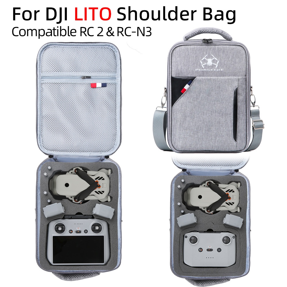 Rc Helicopter Bag - For DJI Lito X1 Organizer Bag