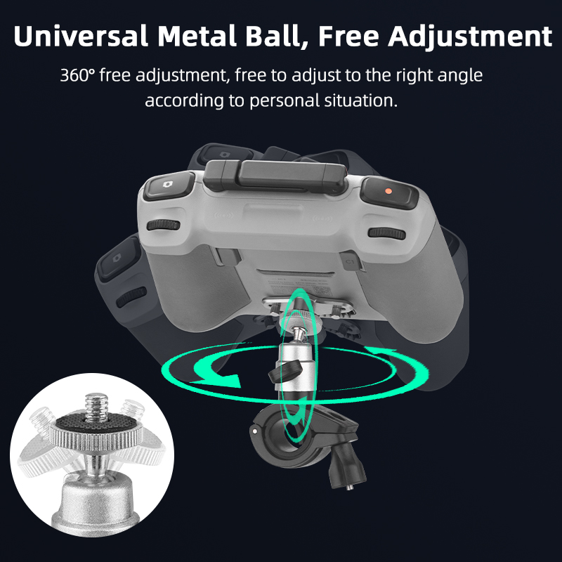 Giá đỡ điện thoại gắn tay lái  - đánh giá và giá Dji Drone Mini 4 Pro