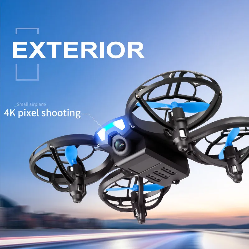 V8 New Mini Drone 4K Professio - đánh giá và giá Rc Helicopter Case