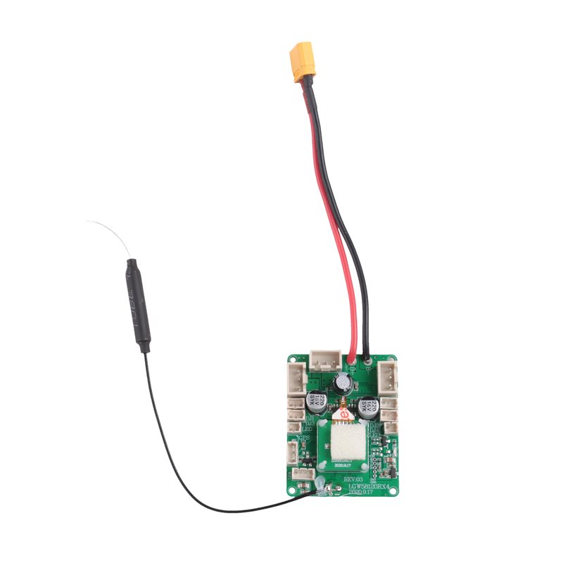 B05C-Receiver Main Board For W - đánh giá và giá Rc Helicopter Servo