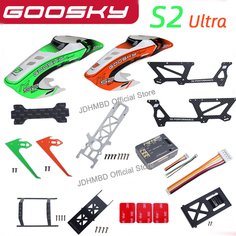 GOOSKY S2 Ultra, bộ phận thay  - đánh giá và giá Rc Helicopter Coaxial