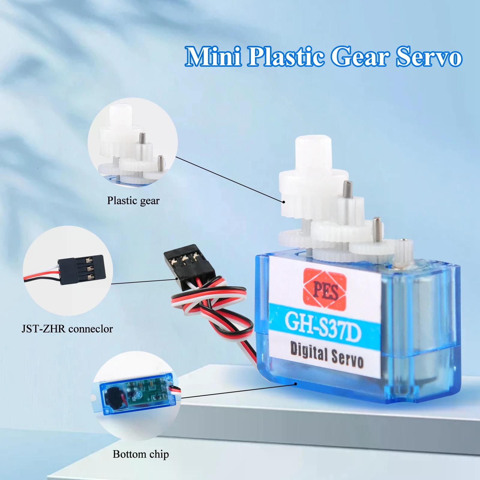3.7g Micro Digital Servo Mini  - đánh giá và giá Rc Helicopter Servo