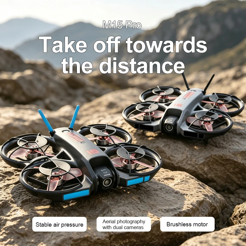 2026 New M15 FPV Drone with Sc - đánh giá và giá Rc Helicopter Case