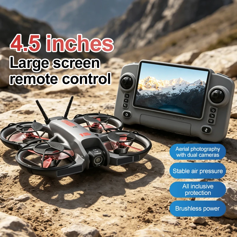 2026 New M15 FPV Drone with Sc - đánh giá và giá Rc Helicopter Case