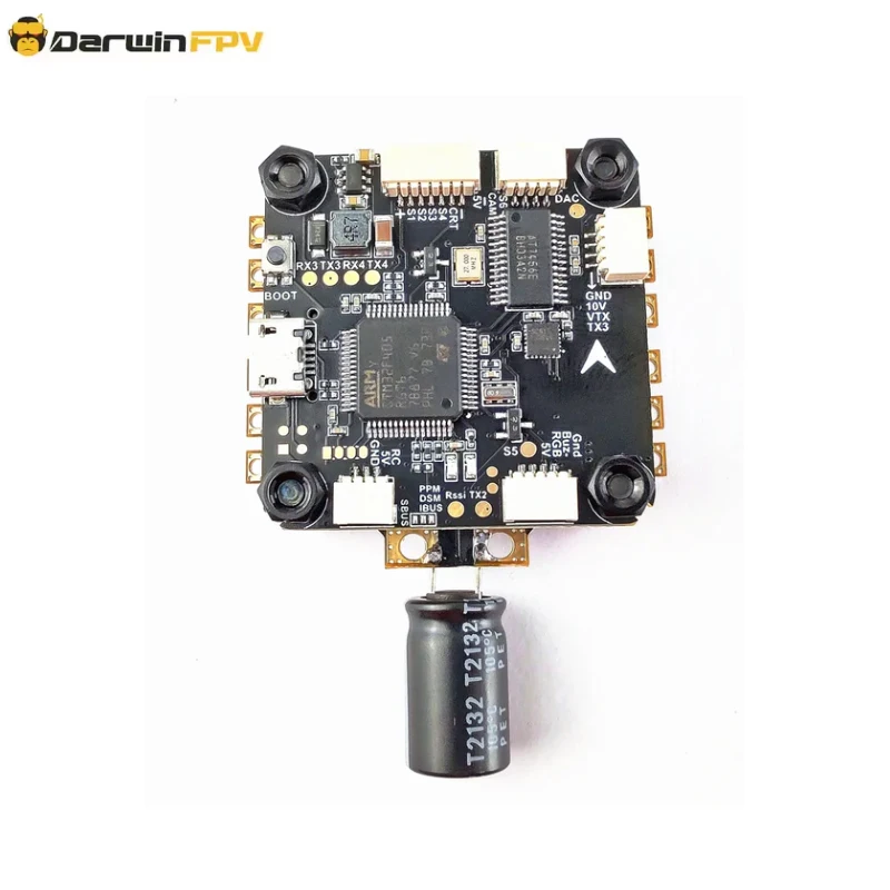 DarwinFPV Betaflight F4 FC Sta - đánh giá và giá Betaflight Fc F4