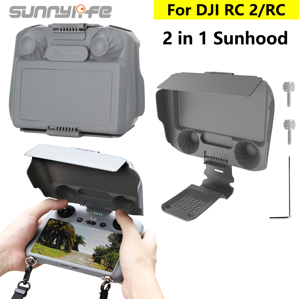 Sunnylife RC 2 Sunhood Joystic - đánh giá và giá Dji Drone Mini 4 Pro
