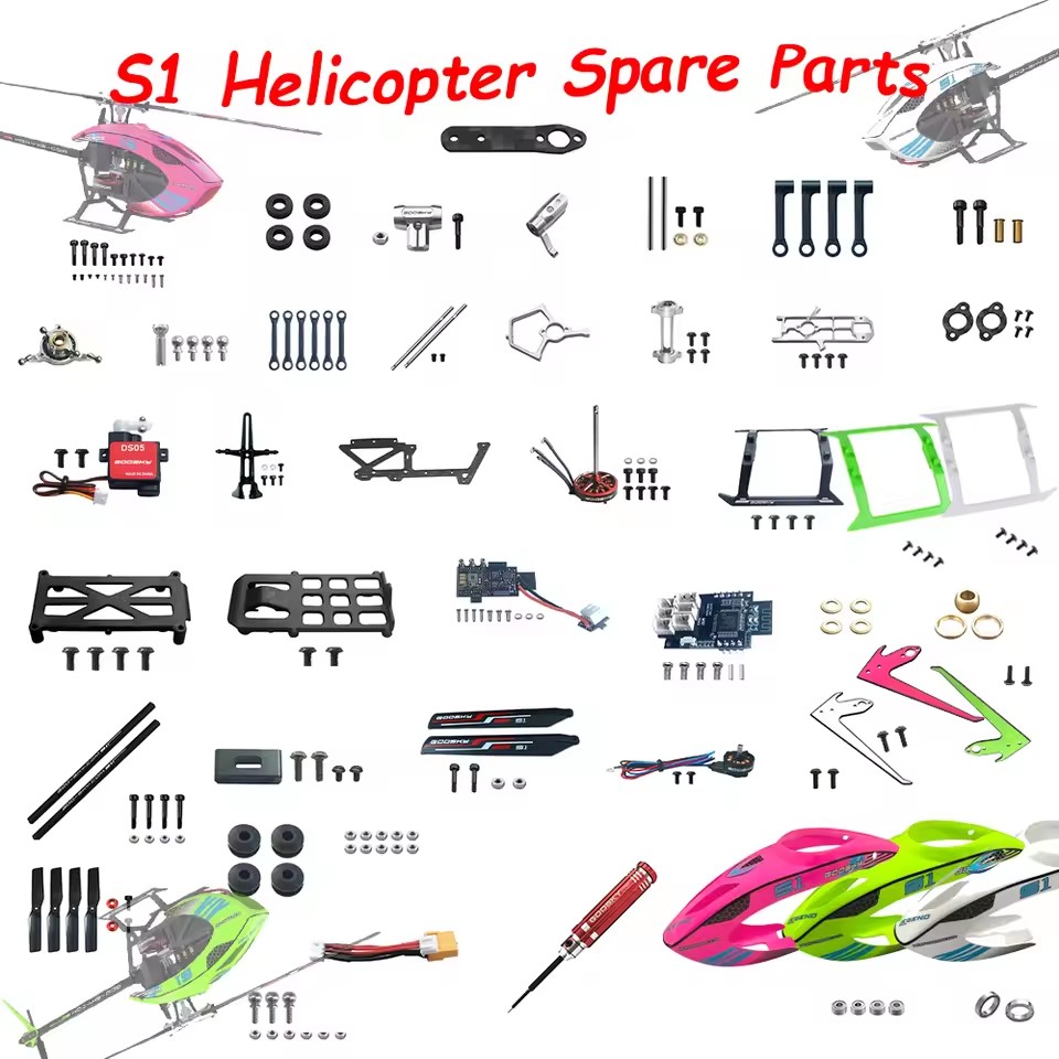 Bộ phụ kiện cho máy bay trực t - đánh giá và giá Rc Helicopter Bag