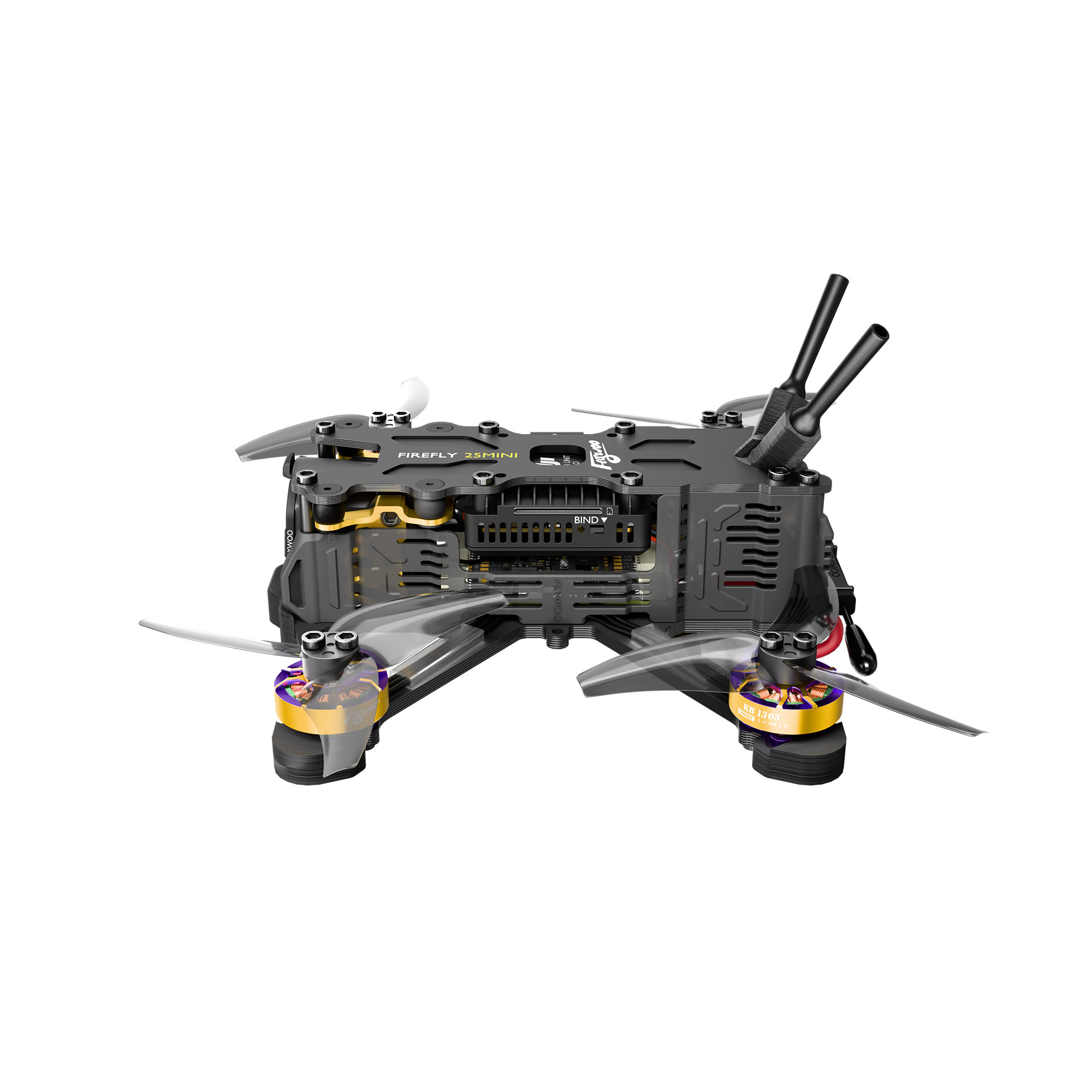 Flywoo Firefly 25MINI 3S / 20P - đánh giá và giá Rc Helicopter Case