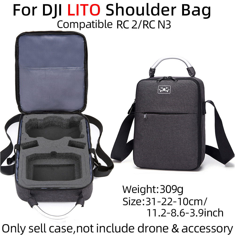 For DJI Lito X1 Organizer Bag  - đánh giá và giá Rc Helicopter Bag