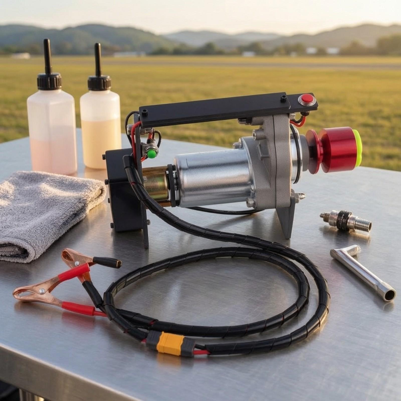 Push Button Engine Starter for - đánh giá và giá Rc Helicopter Gas