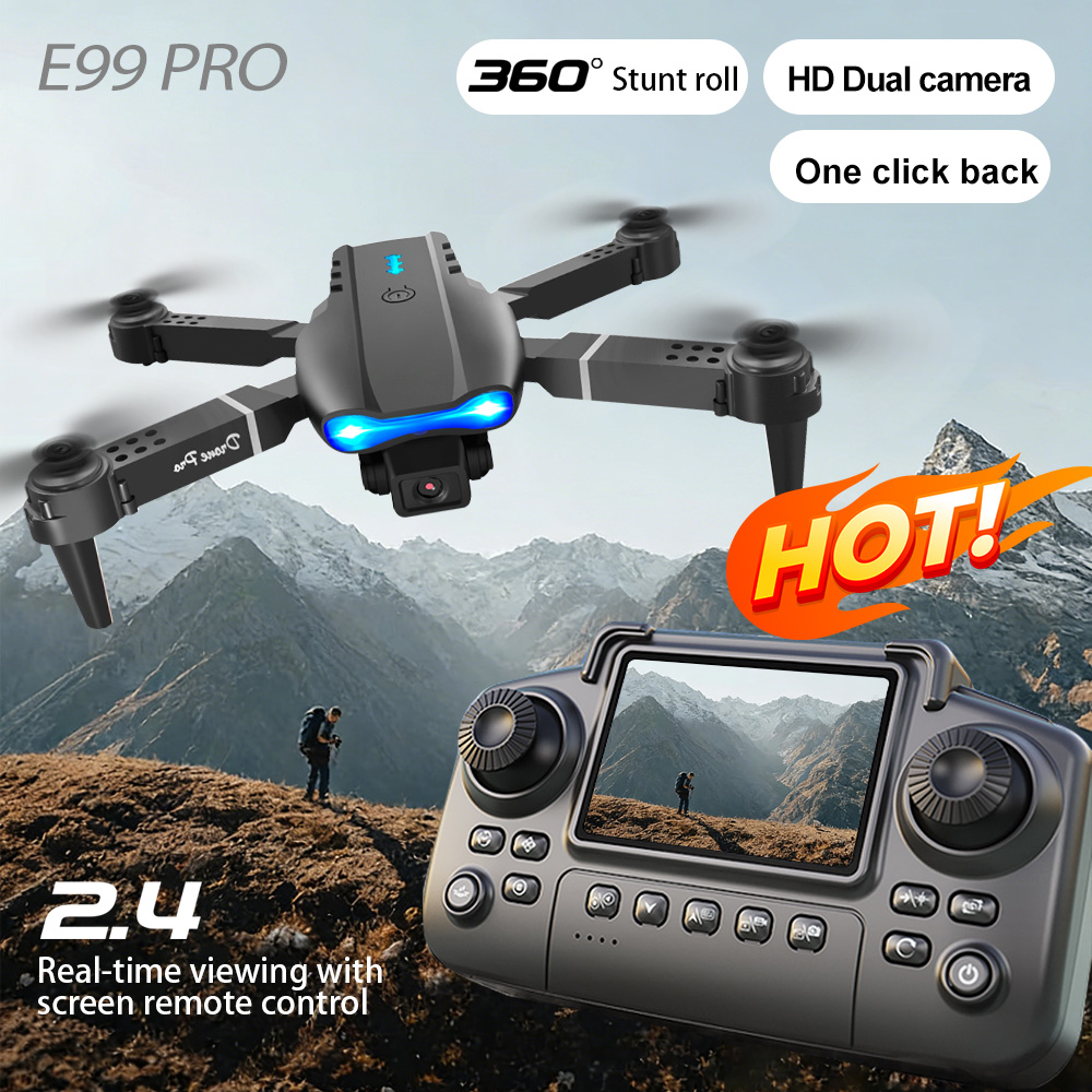 Aerial Drone Dual Lens Switch  - đánh giá và giá Rc Helicopter Case